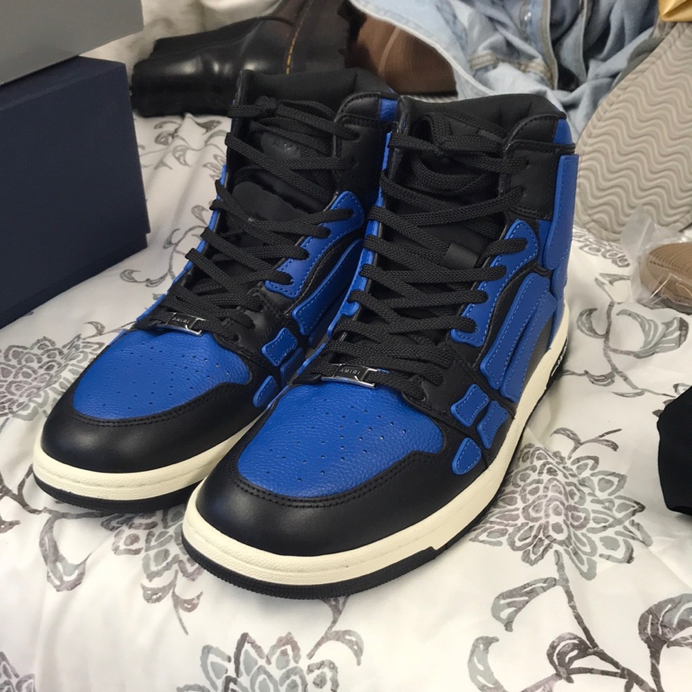 AMIRI Skeleton High-Top Sneaker